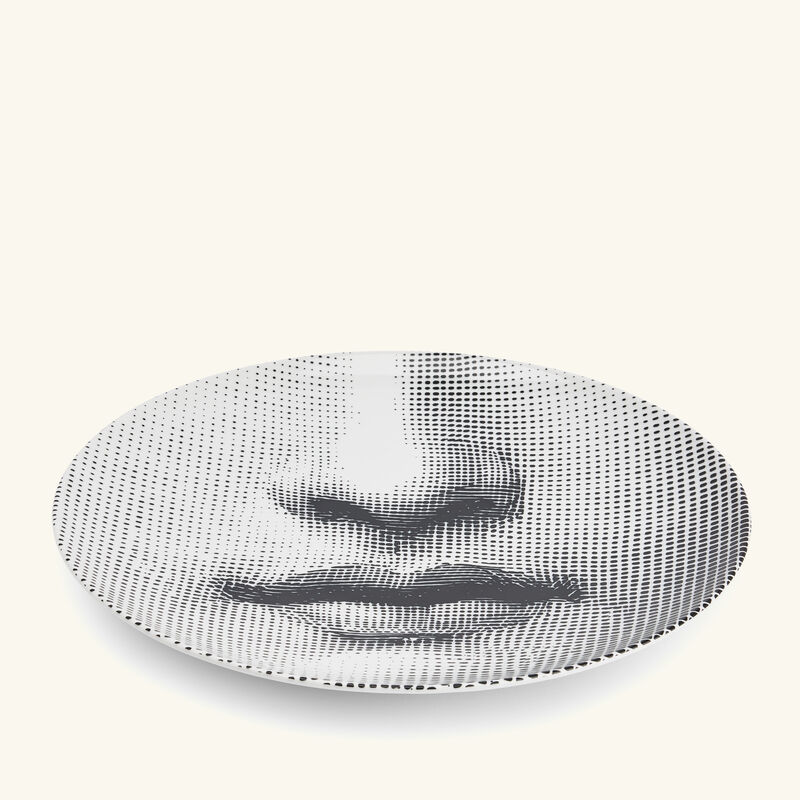 Tema e Variazioni no.397 Wall Plate fornasetti tema e variazioni no 397 wall plate