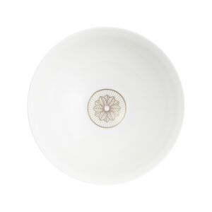 Porcelain Malmaison Platinum Impériale Rice Bowl, medium