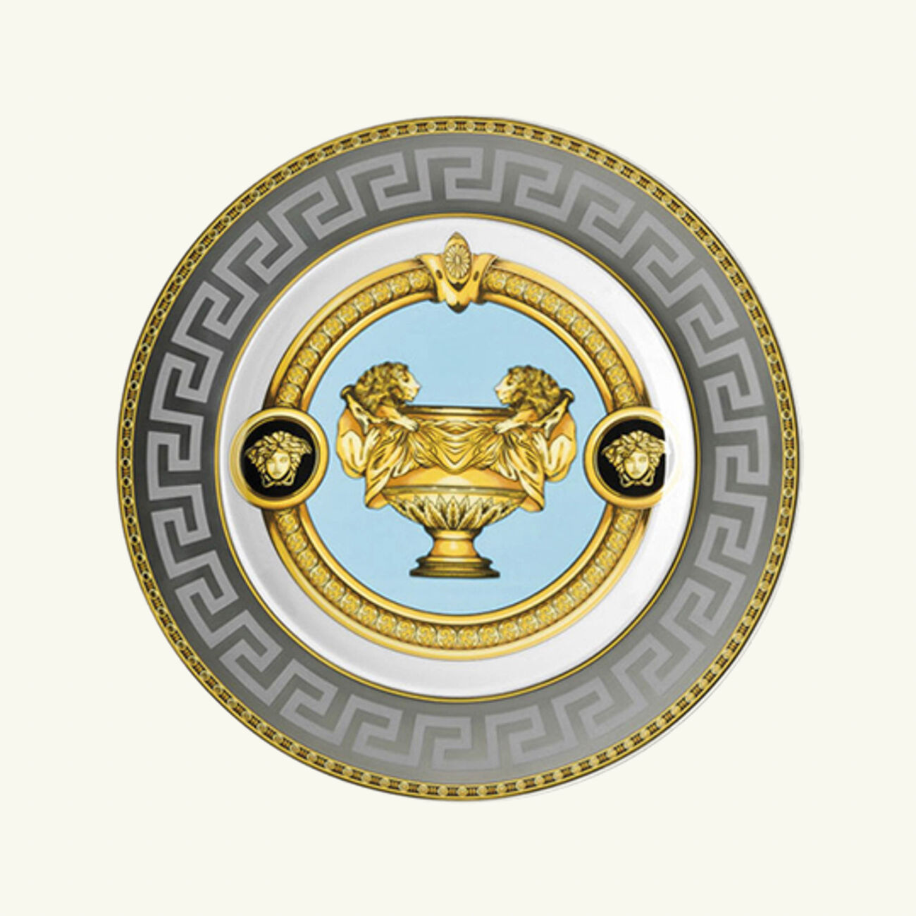 Prestige Gala Bread & Butter Plate Round Gold 18cm versace prestige gala bread butter plate round gold 18cm