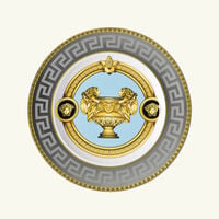 Prestige Gala Bread & Butter Plate Round Gold 18cm versace prestige gala bread butter plate round gold 18cm