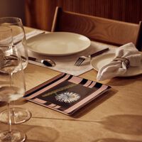 Natura Fleur De Cactus Trinket Tray Rectangular Black 22cm bernardaud natura fleur de cactus trinket tray rectangular black 22cm