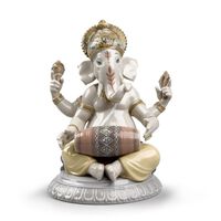 Mridangam Ganesha Figurine, small