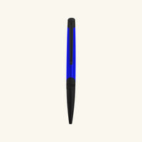 st dupont fluo defi milenium ballpoint pen neon blue