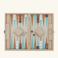 Alligator Backgammon Set Medium vido alligator backgammon set medium