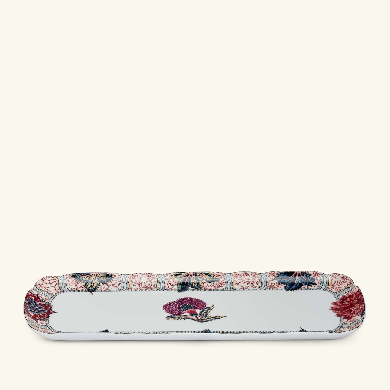 bernardaud braqueni  rectangular cake platter 38cm