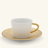 Twist Coffee Cup & Saucer bernardaud twist coffee cup saucer