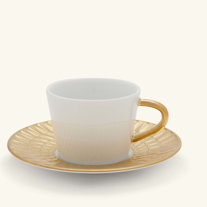Twist Coffee Cup & Saucer bernardaud twist coffee cup saucer