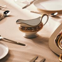 Aux Rois Gravy Boat Gold bernardaud aux rois gravy boat gold