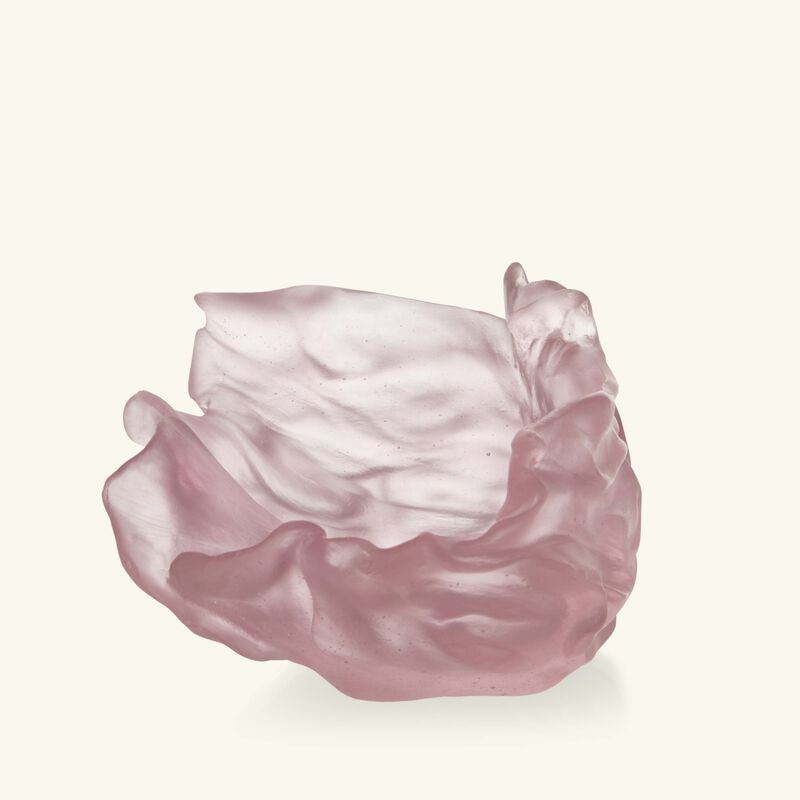 Poetic by Tamara Ralph Bowl Small Pink Limited Edition daum poetic by tamara ralph bowl small pink limited edition