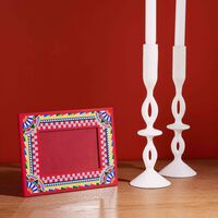 Carretto Wooden Picture Frame Pattern 17x22cm dolce gabbana casa carretto wooden picture frame pattern 17x22cm