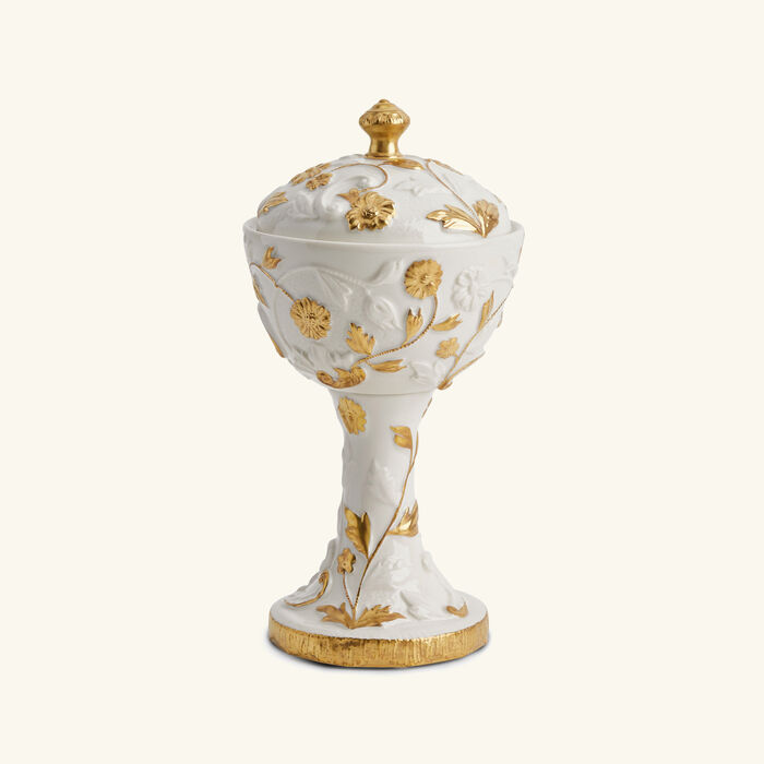 villari taormina incense burner gold