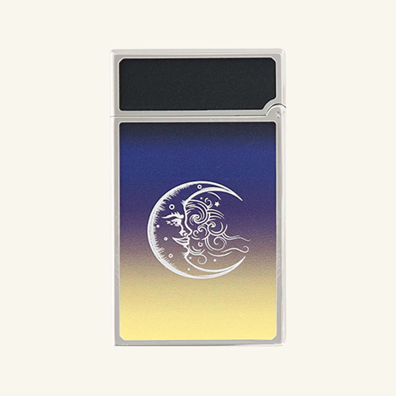 st dupont le grand montecristo lighter blue