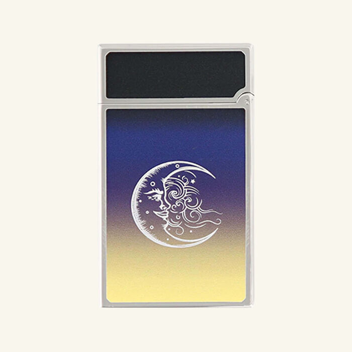 st dupont le grand montecristo lighter blue