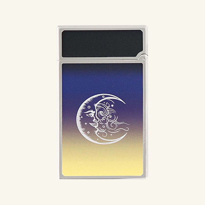 st dupont le grand montecristo lighter blue