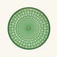 Signum Fern Plate Round Green 18cm rosenthal signum fern plate round green 18cm