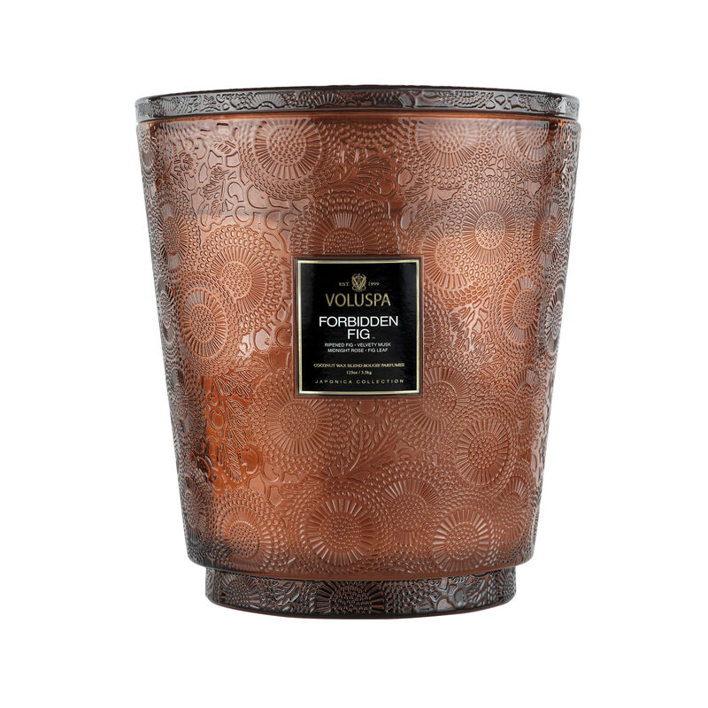 Forbidden Fig 5-Wick Candle, large