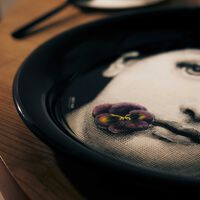 فورناسيتي صينية تيما إي فاريازيوني 137 دائرية كبيرة