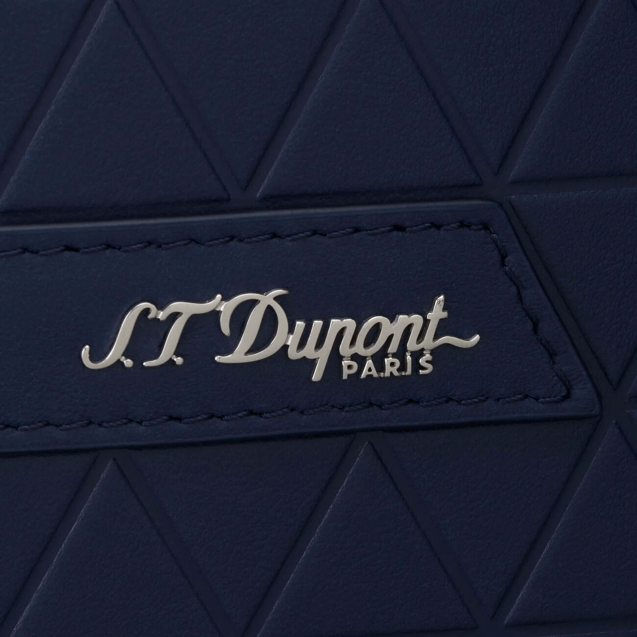 st dupont firehead shoulder bag blue
