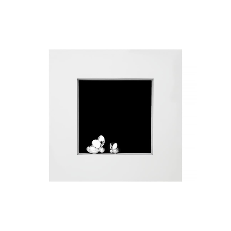 christofle beebee children picture frame silver 15x15cm