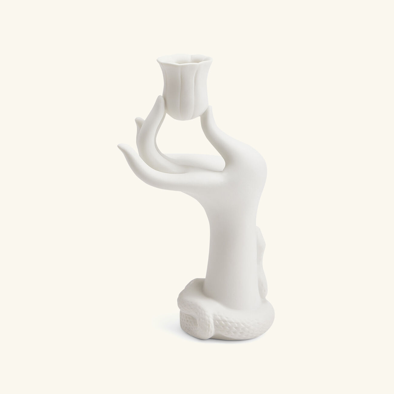 Eve Candle Holder White jonathan adler eve candle holder white