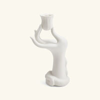 Eve Candle Holder White jonathan adler eve candle holder white