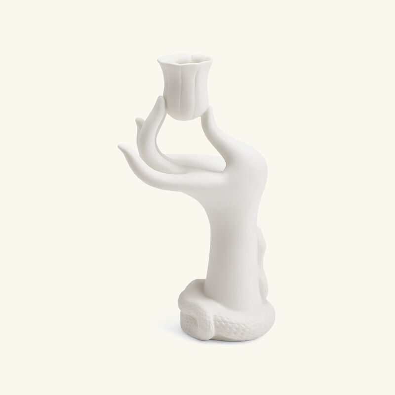 Eve Candle Holder White jonathan adler eve candle holder white