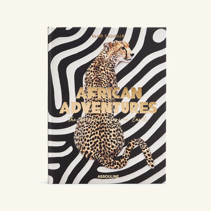 assouline african adventures the greatest safari on earth book 33x25cm
