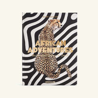 African Adventures The Greatest Safari on Earth Book 33x25cm assouline african adventures the greatest safari on earth book 33x25cm