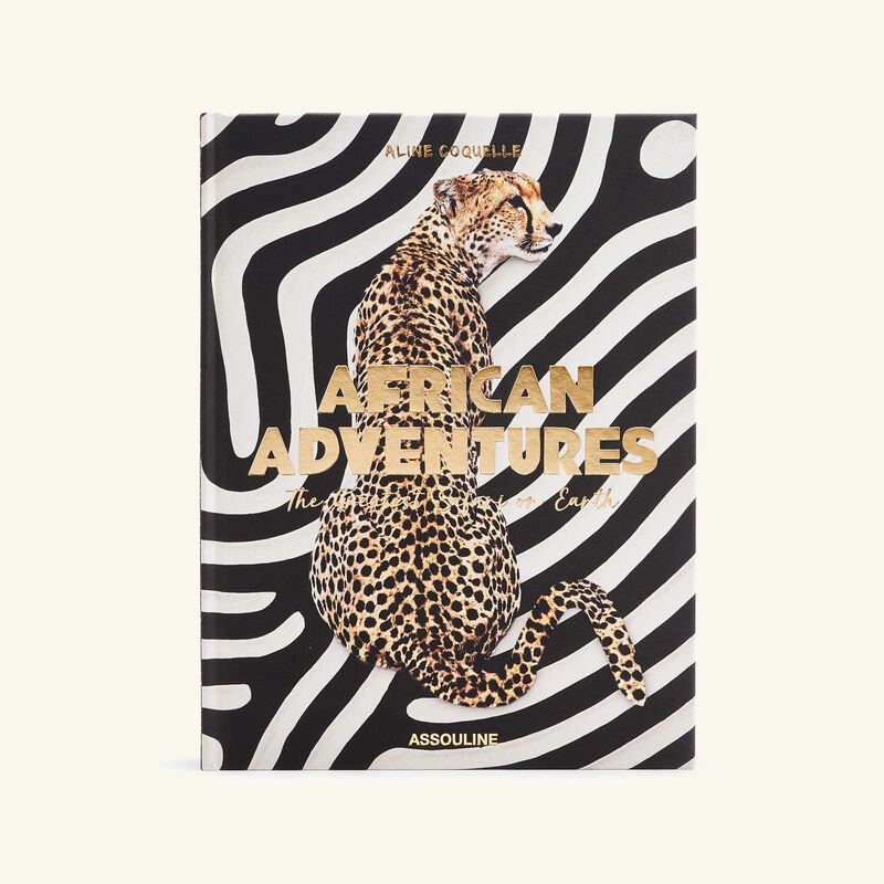 African Adventures The Greatest Safari on Earth Book 33x25cm assouline african adventures the greatest safari on earth book 33x25cm