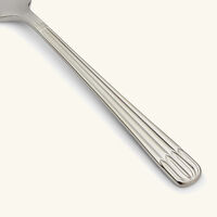 christofle osiris serving fork stainless steel