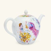 Chagall Bouquet De Fleurs Tea Pot bernardaud chagall bouquet de fleurs tea pot