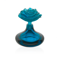 Blue Rose Romance Perfume Bottle, small