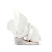 Love Nest Doves Figurine, small