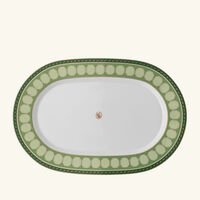 Signum Fern Serving Platter Green 26cm rosenthal signum fern serving platter green 26cm