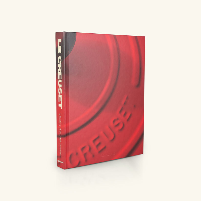 Le Creuset: A Century Of Colorful Cookware Book 11x14cm assouline le creuset a century of colorful cookware book 11x14cm