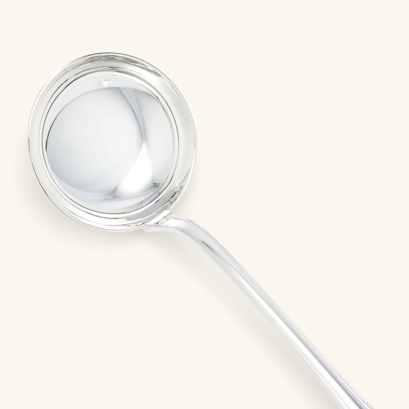 Malmaison Soup Ladle Silver Plated christofle malmaison soup ladle silver plated