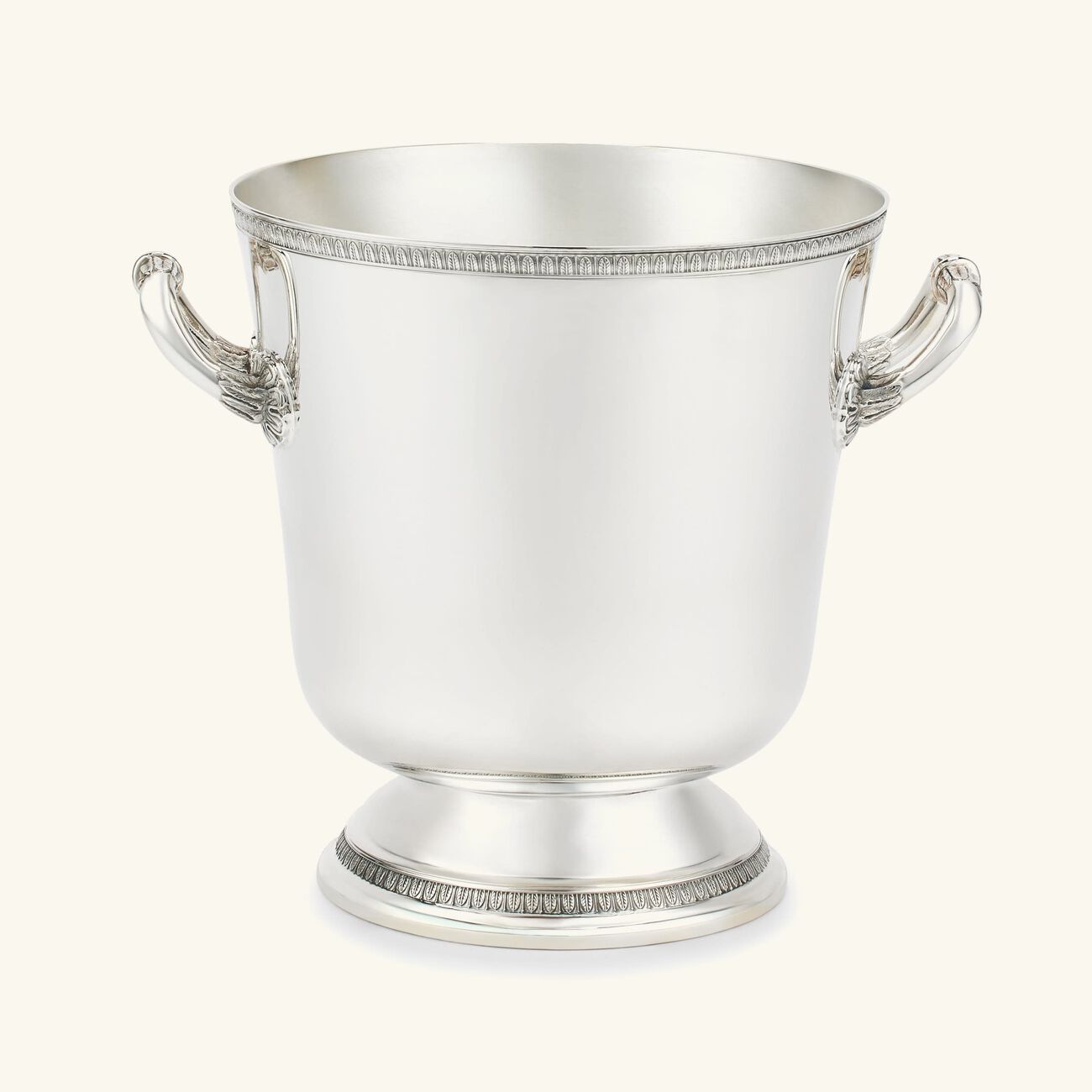 christofle malmaison ice bucket silver plated