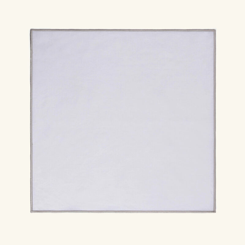 catherine denoual boho napkin silver