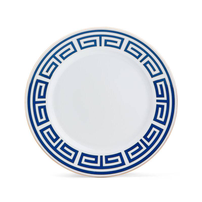 Labirinto Blue Dinner Plate, large