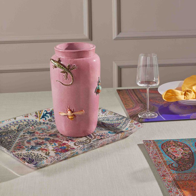 Blooming Vase Medium Pink etro blooming vase medium pink