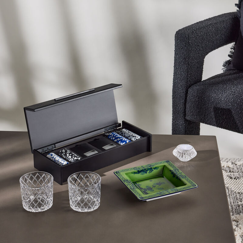 Oriente Italiano Malachite Trinket Tray Square Small Green ginori 1735 oriente italiano malachite trinket tray square small green