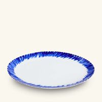 In Bloom Serving Platter Oval Blue 15cm bernardaud in bloom serving platter oval blue 15cm