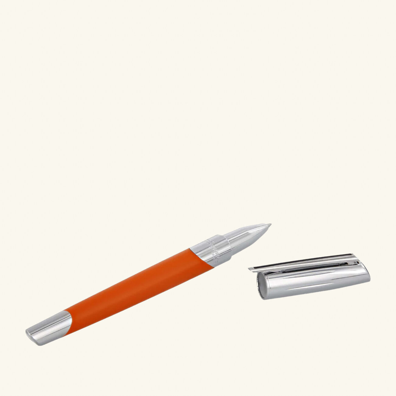 Defi Millennium Rollerball Pen Orange st dupont defi millennium rollerball pen orange