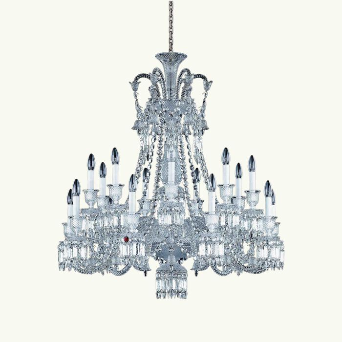 baccarat z nith chandelier 18 lights