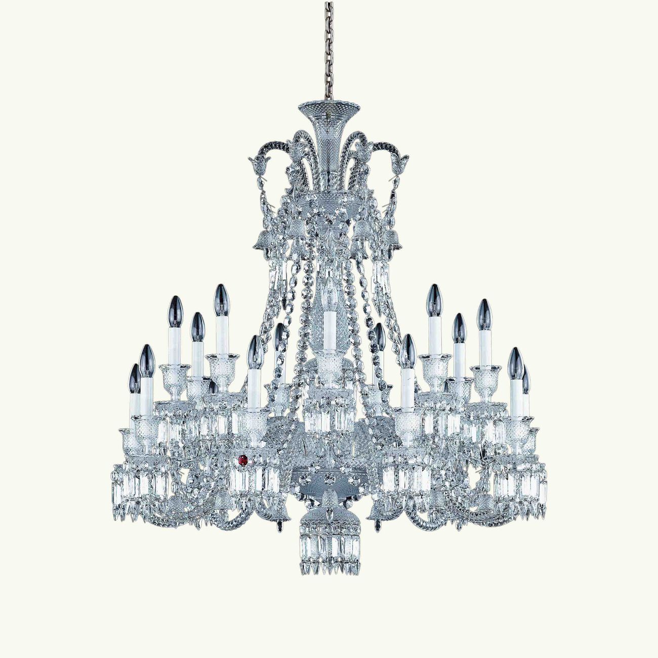 Zénith Chandelier 18 Lights baccarat z nith chandelier 18 lights