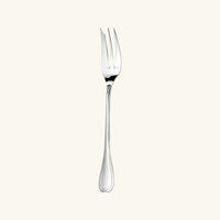 christofle malmaison serving fork sterling silver