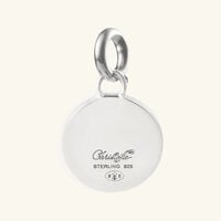 Chri-Chri Ondulations Medal Sterling Silver christofle chri chri ondulations medal sterling silver