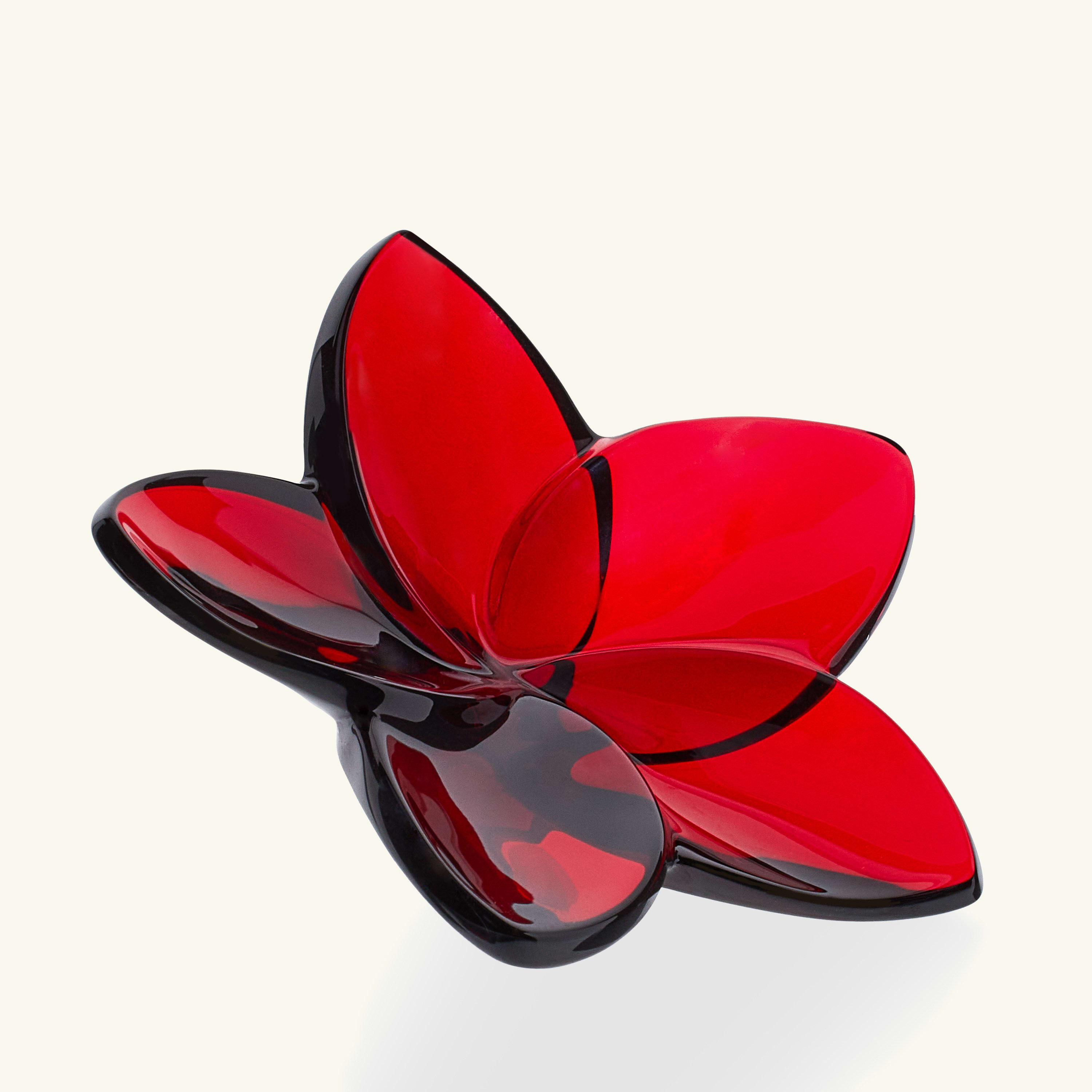 Baccarat The Bloom Collection Figurine Mini Red | Tanagra UAE