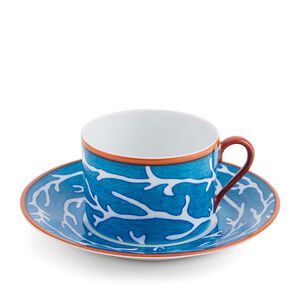 Lagon Tea Cup And Saucer, medium