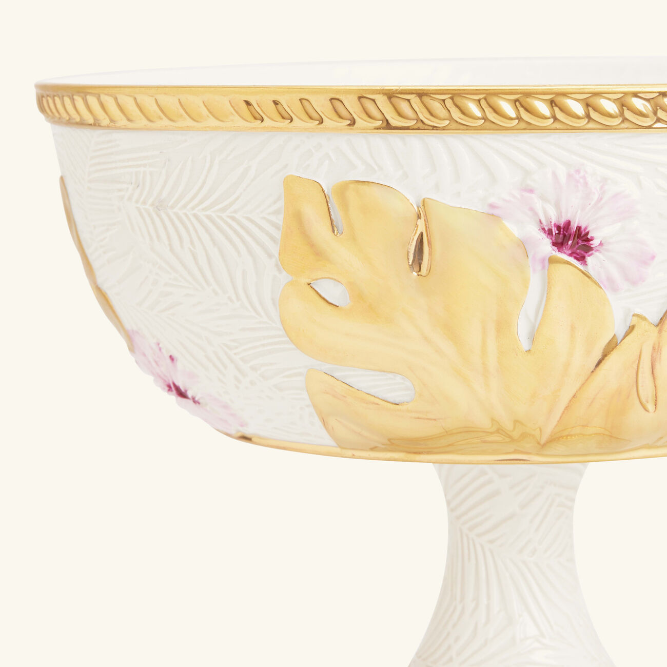 فيلاري قطعة الديكور المركزية أكابولكو بيضاء